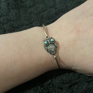 James Avery owl bracelet